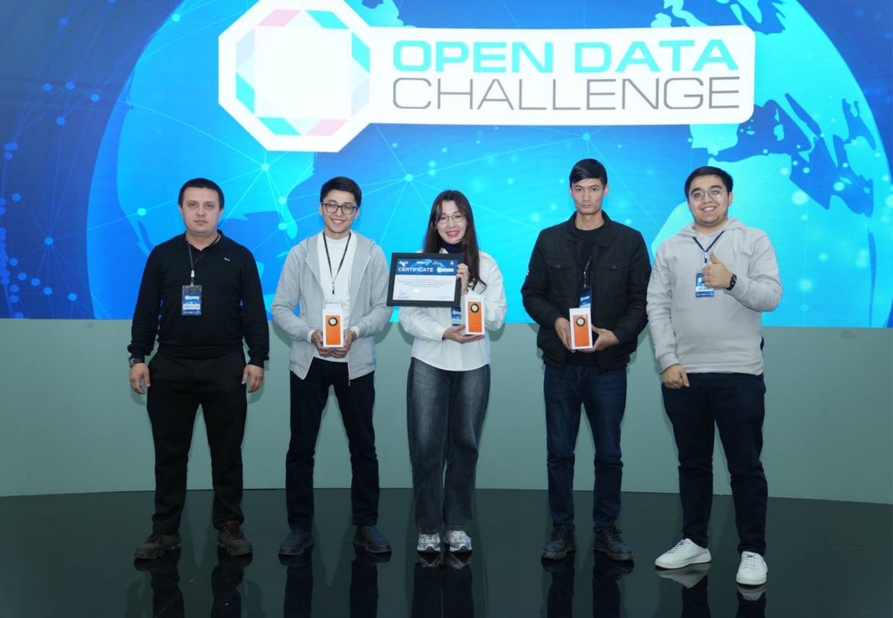 Raccoons AI team cleared 3rd place at Open Data Challenge